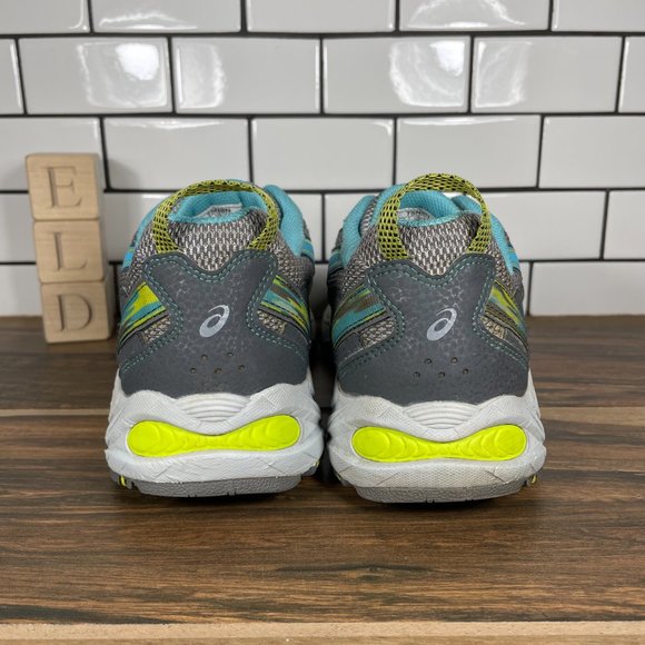 Asics Womens Gray GEL Venture 5 T5N8N Low Top Athletic Running Shoes Size 8.5 - Picture 6 of 12